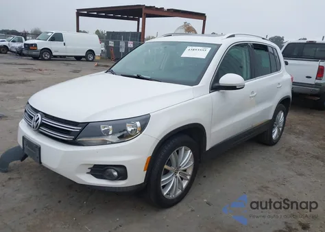 2013 Volkswagen Tiguan Se from USA, damaged, VIN WVGAV3AX5DW563398